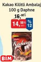 DAPHNE KAKAO KİLİTLİ AMBALAJ